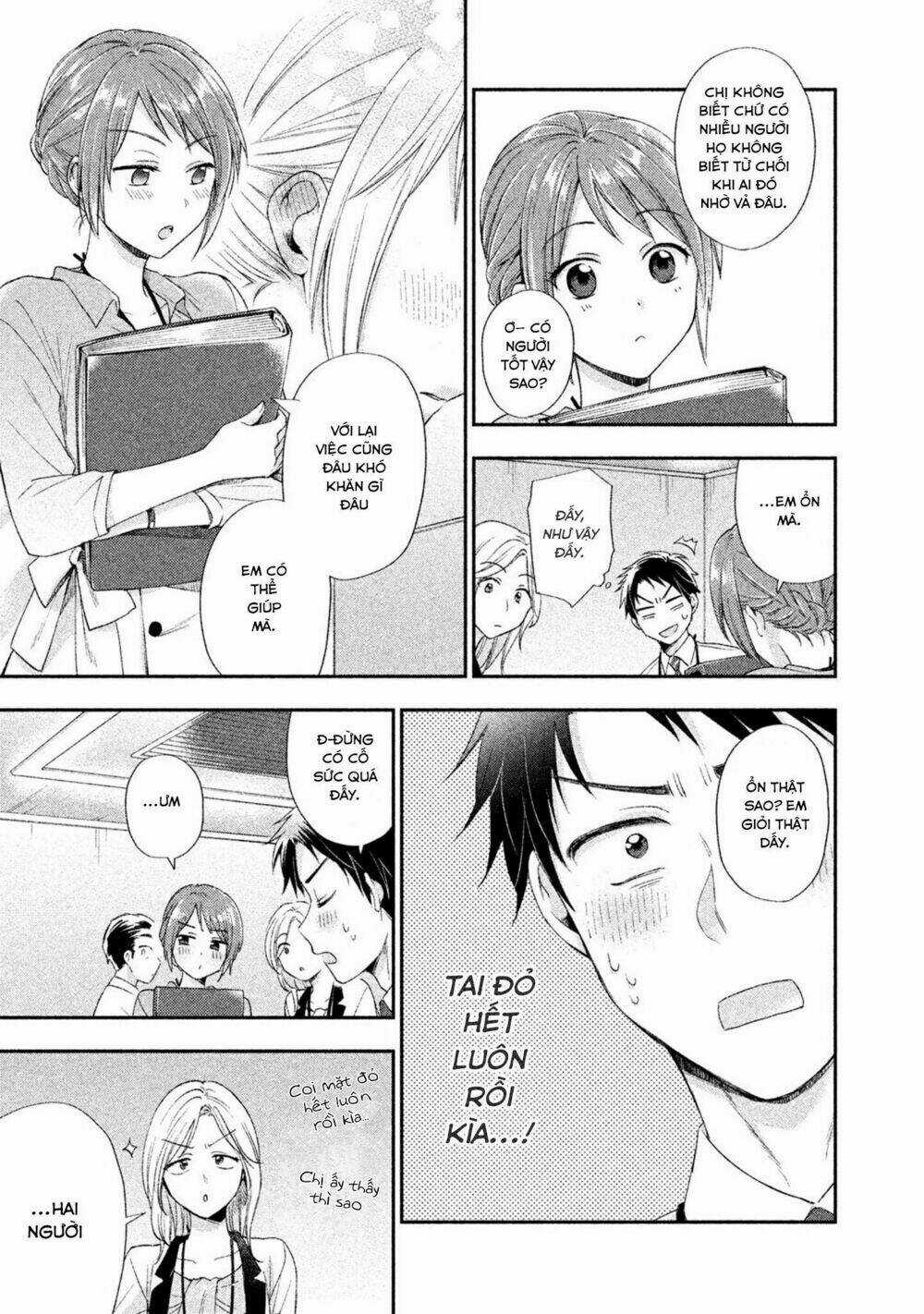 Em Có Thể Giữ Bí Mật Giúp Anh? Chapter 2 trang 6