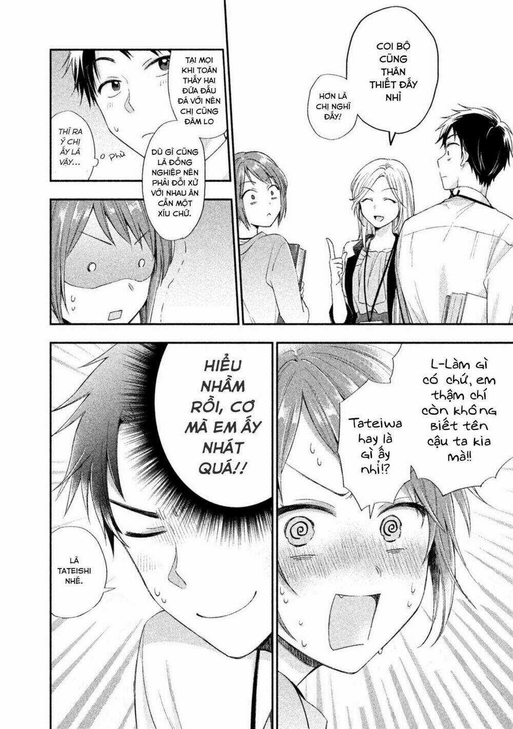 Em Có Thể Giữ Bí Mật Giúp Anh? Chapter 2 trang 7