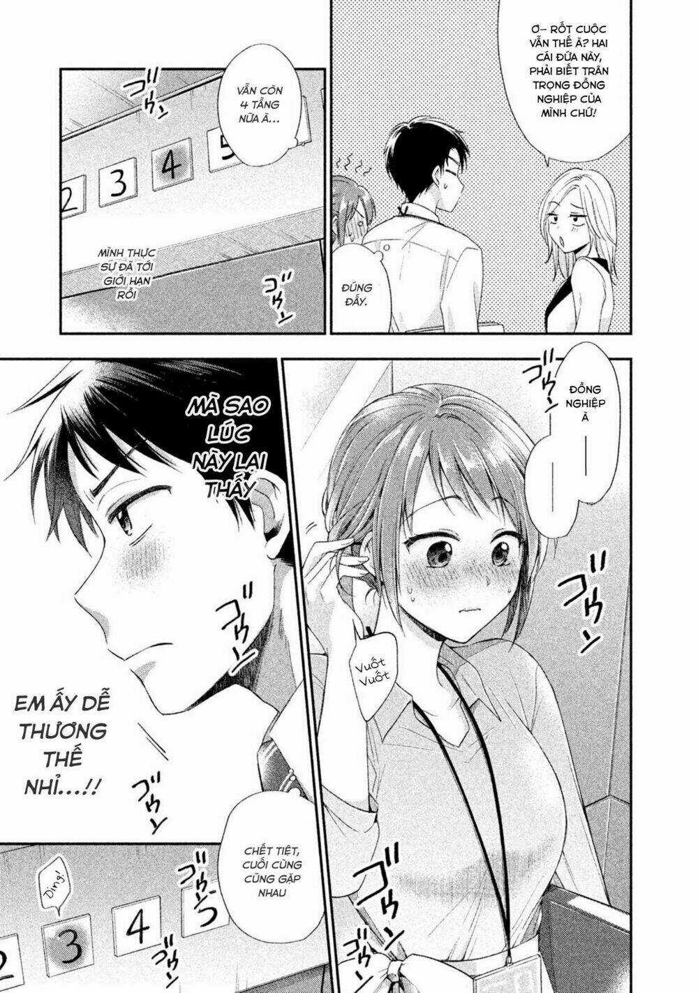 Em Có Thể Giữ Bí Mật Giúp Anh? Chapter 2 trang 8