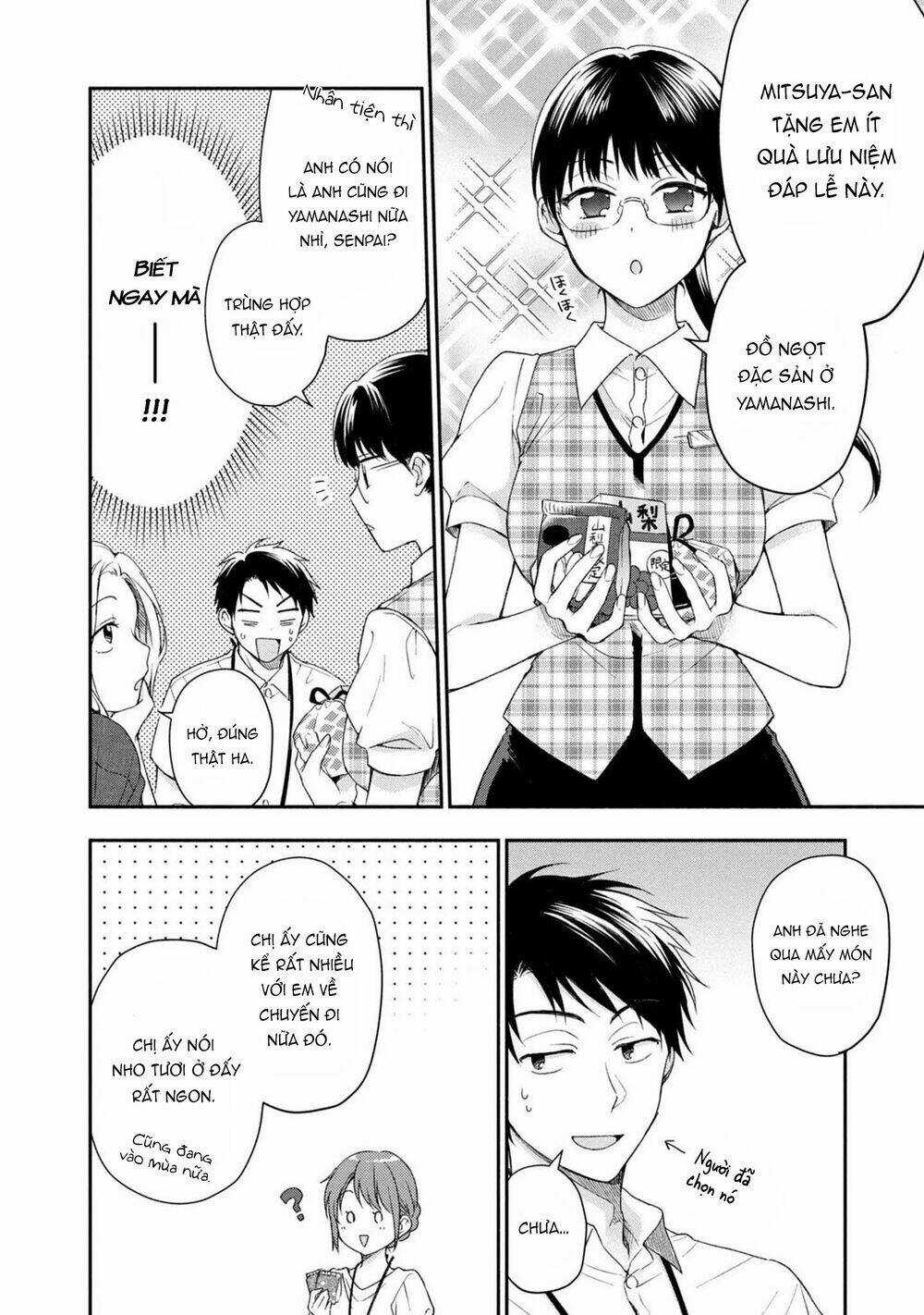 Em Có Thể Giữ Bí Mật Giúp Anh? Chapter 20 trang 10