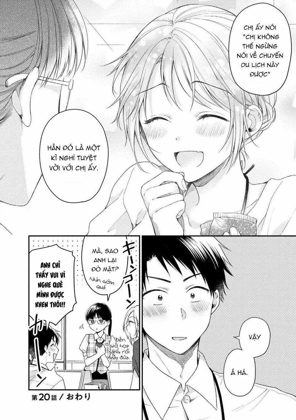 Em Có Thể Giữ Bí Mật Giúp Anh? Chapter 20 trang 12