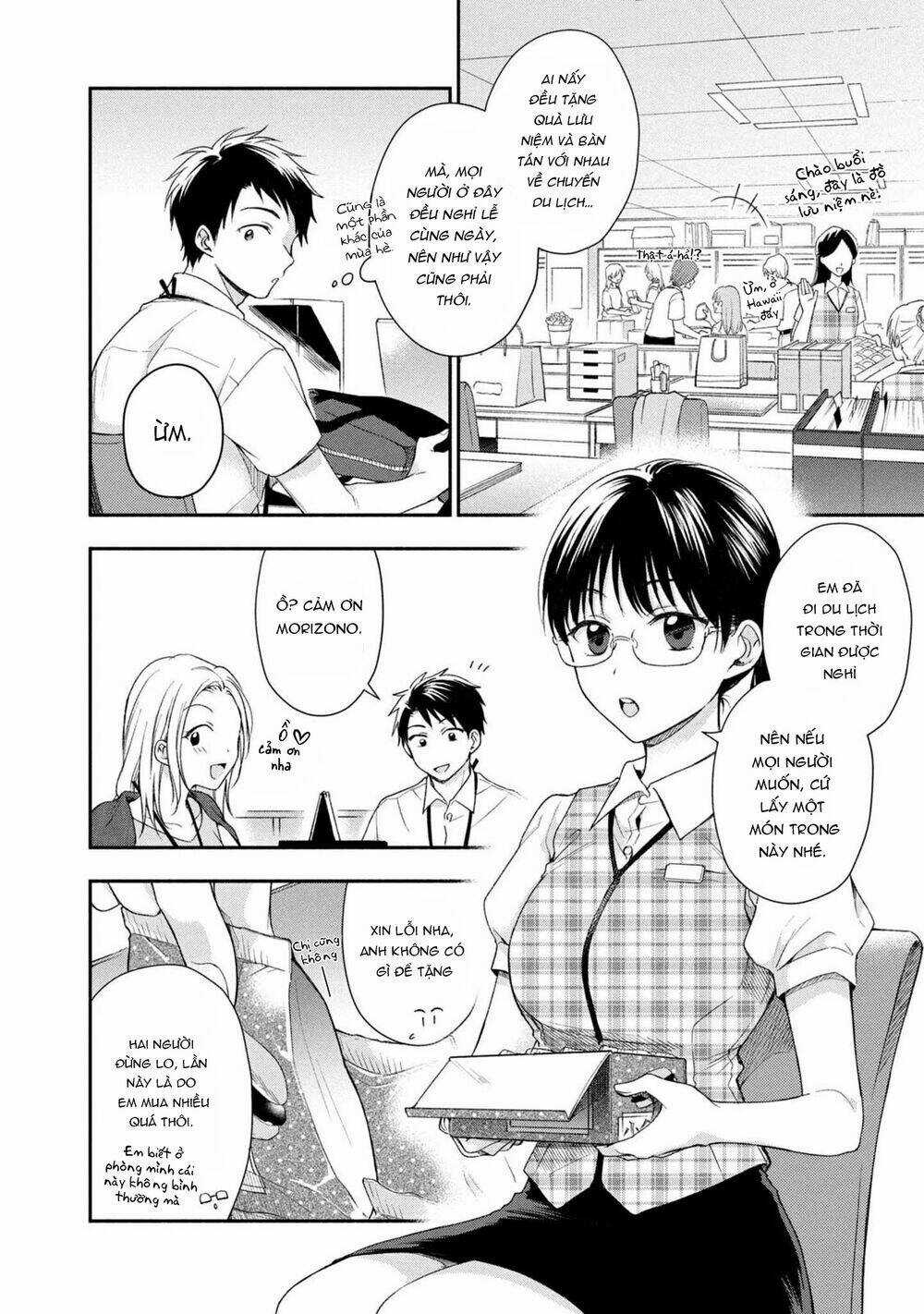 Em Có Thể Giữ Bí Mật Giúp Anh? Chapter 20 trang 2