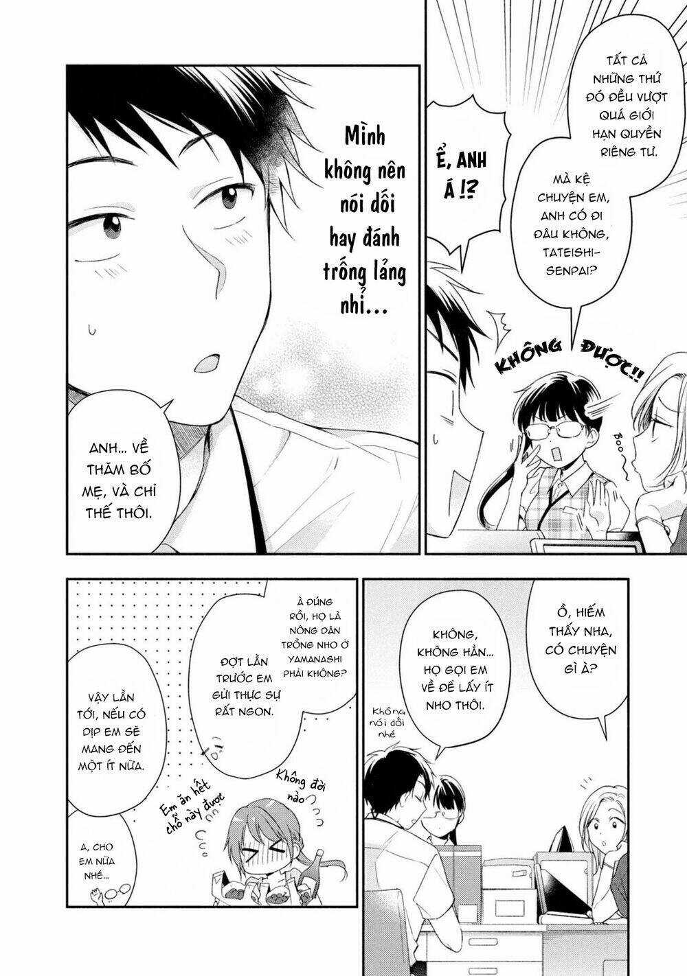 Em Có Thể Giữ Bí Mật Giúp Anh? Chapter 20 trang 4