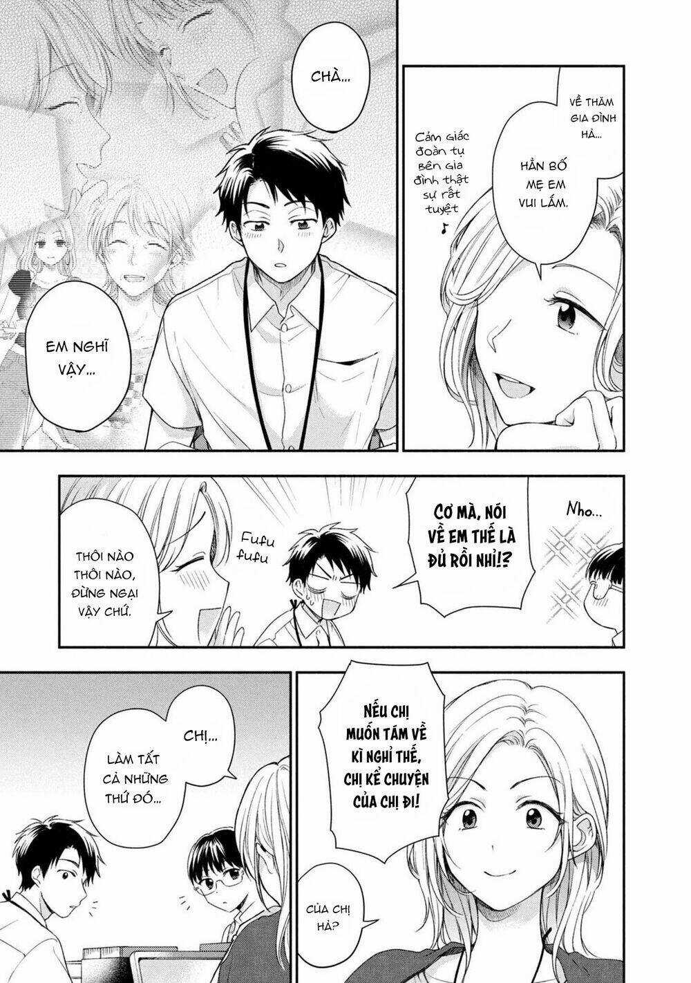 Em Có Thể Giữ Bí Mật Giúp Anh? Chapter 20 trang 5