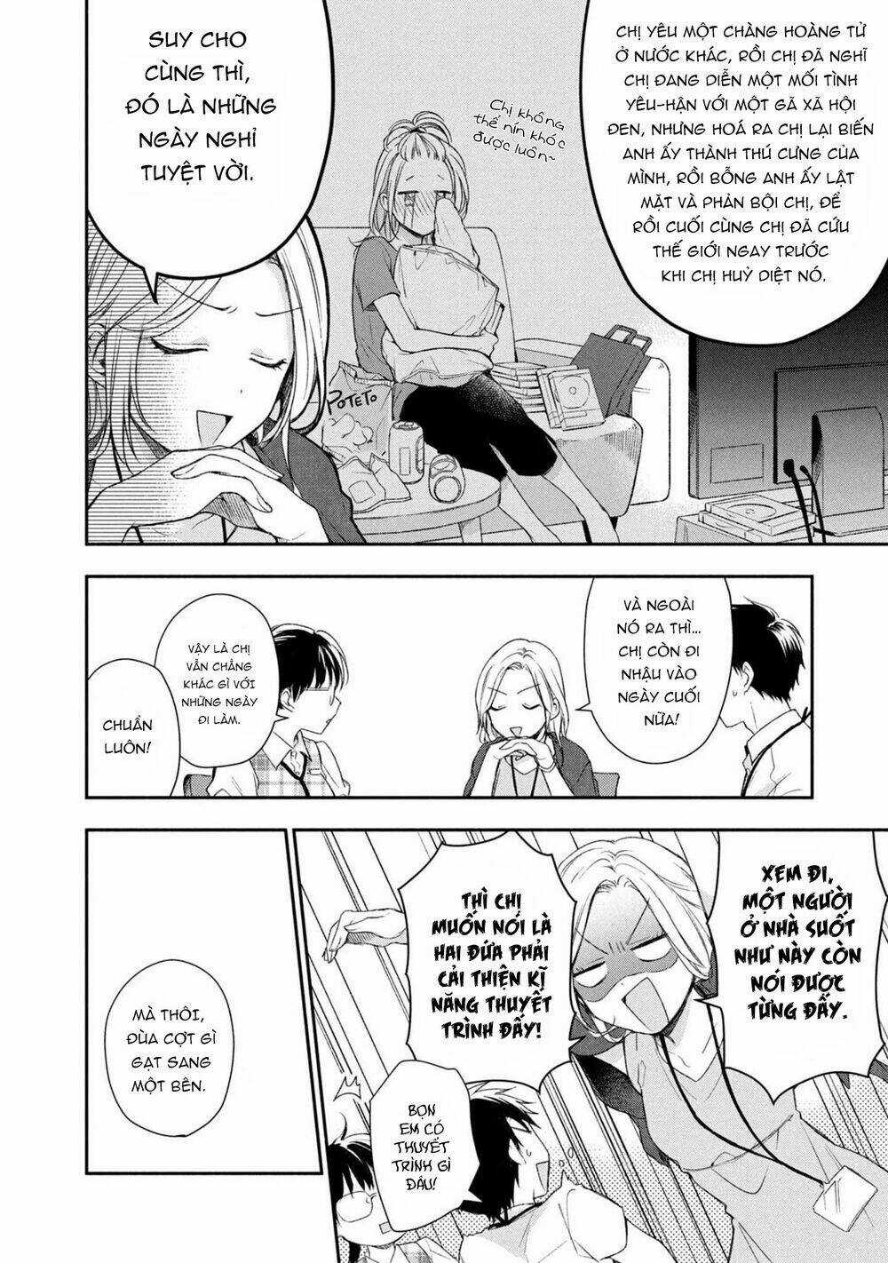 Em Có Thể Giữ Bí Mật Giúp Anh? Chapter 20 trang 6