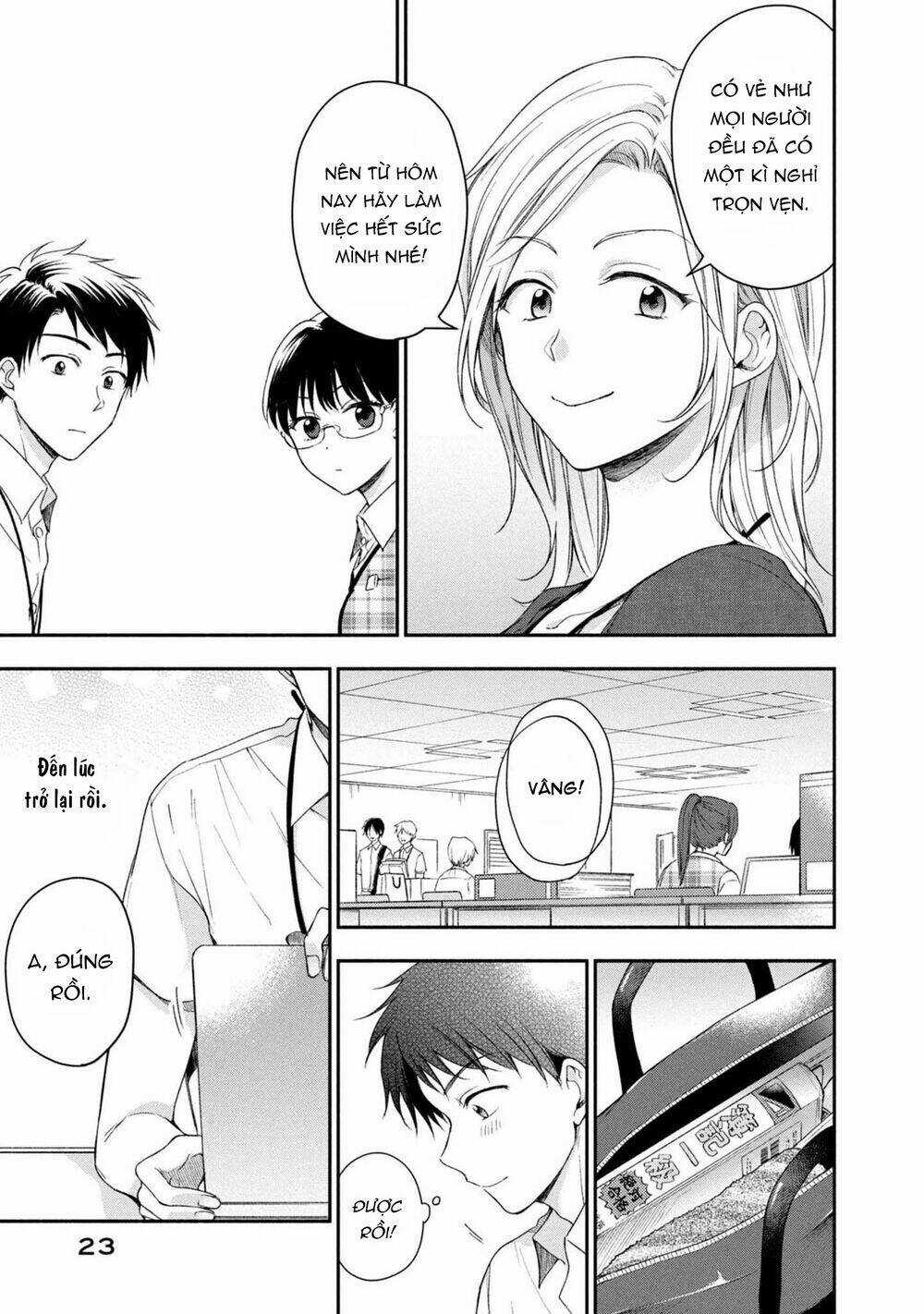 Em Có Thể Giữ Bí Mật Giúp Anh? Chapter 20 trang 7