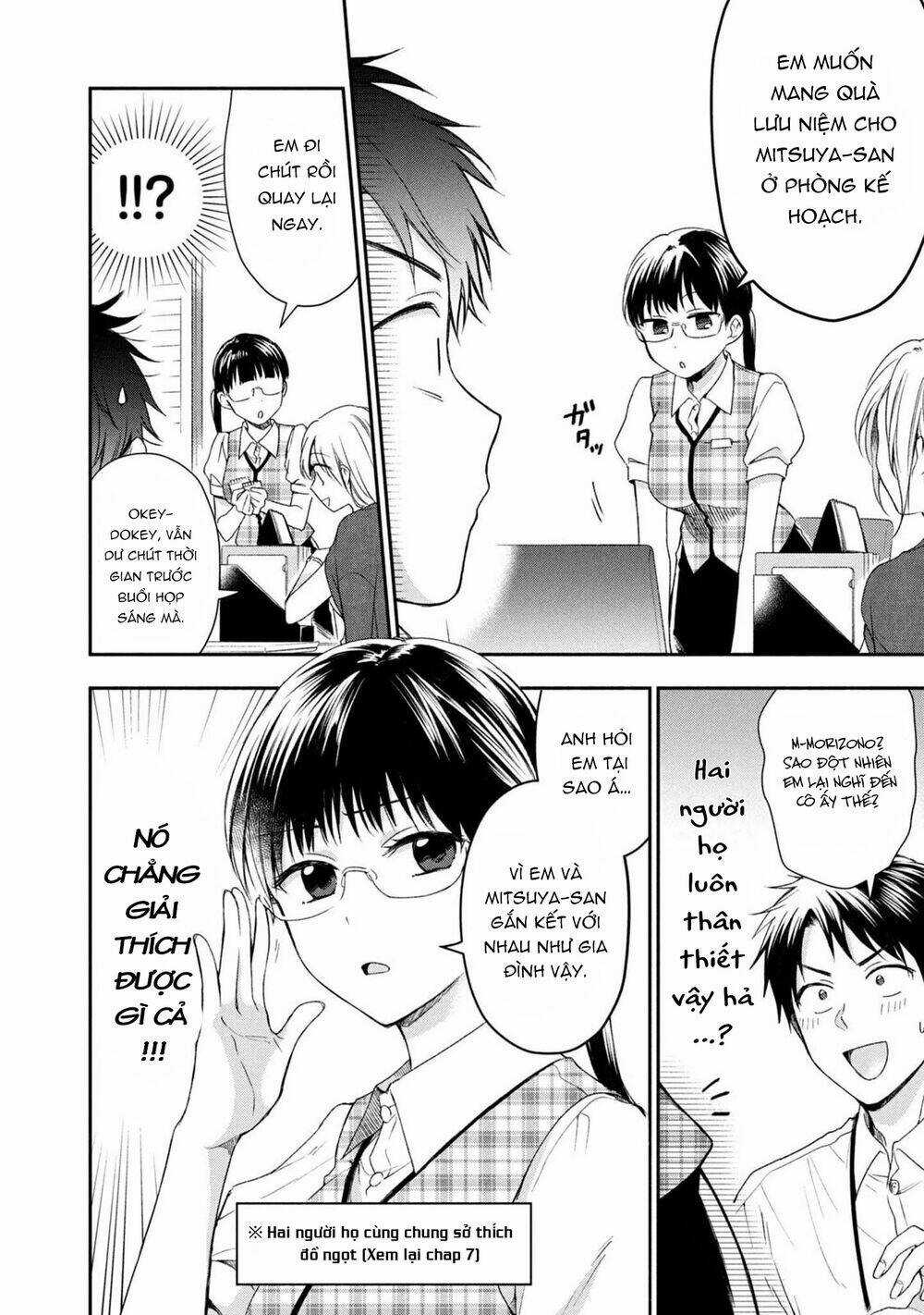 Em Có Thể Giữ Bí Mật Giúp Anh? Chapter 20 trang 8