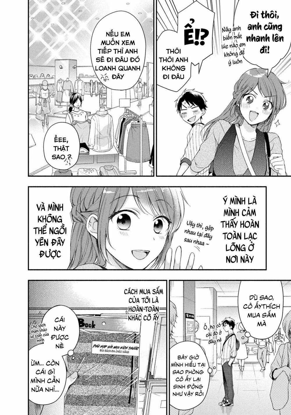 Em Có Thể Giữ Bí Mật Giúp Anh? Chapter 22 trang 4