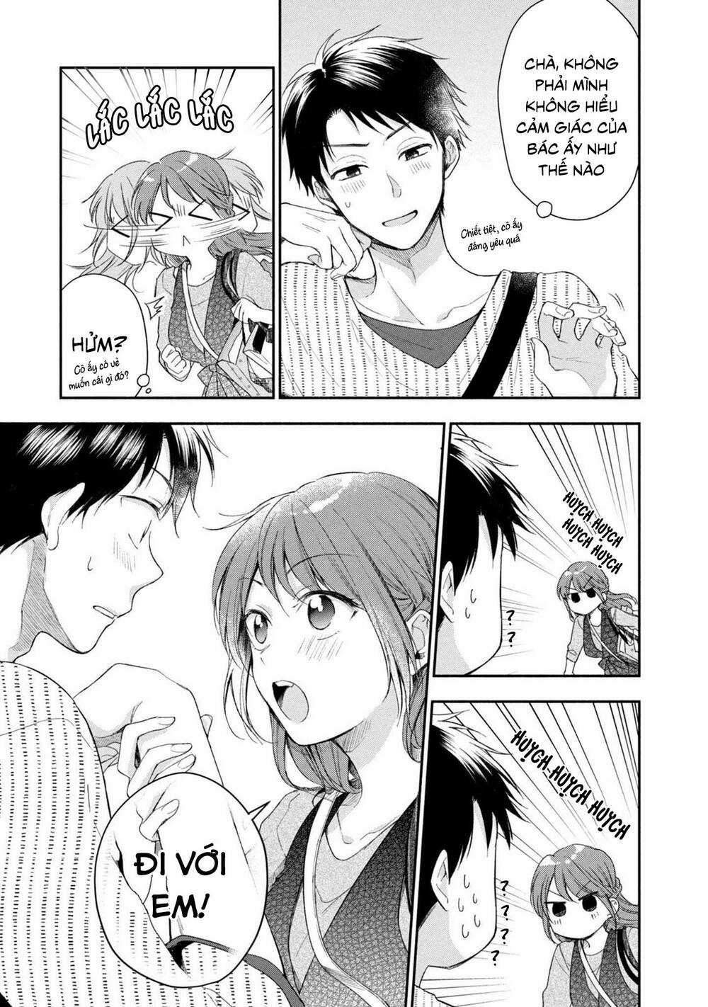 Em Có Thể Giữ Bí Mật Giúp Anh? Chapter 22 trang 7