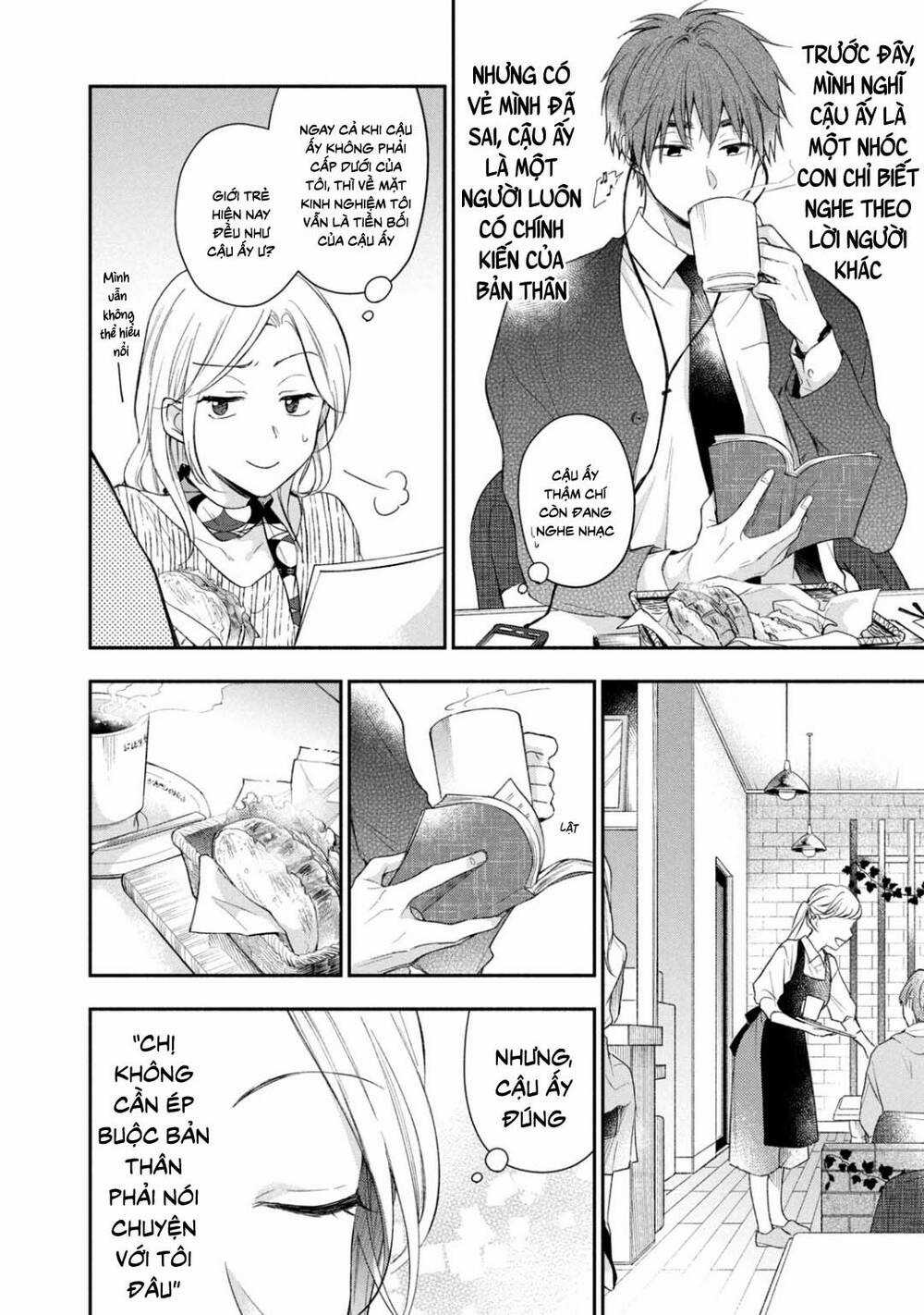 Em Có Thể Giữ Bí Mật Giúp Anh? Chapter 23 trang 10