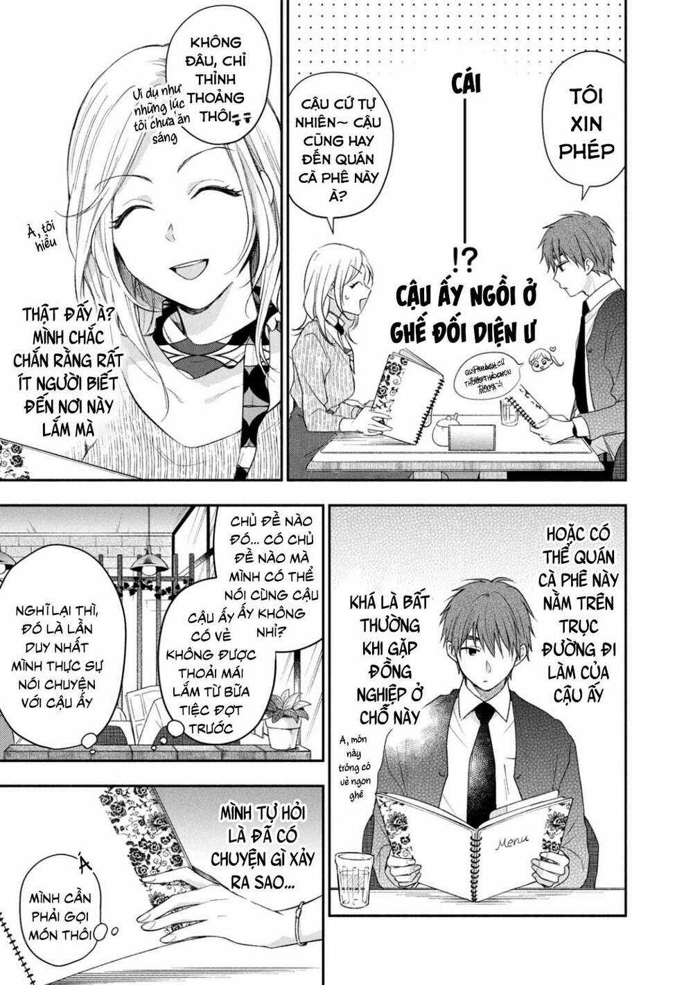 Em Có Thể Giữ Bí Mật Giúp Anh? Chapter 23 trang 5