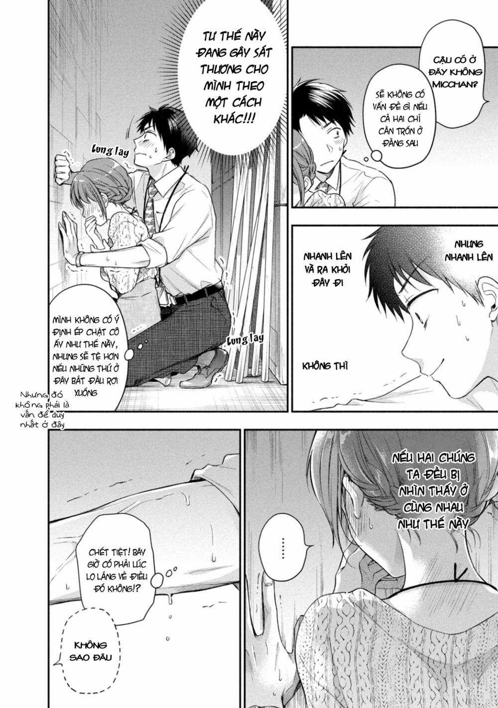 Em Có Thể Giữ Bí Mật Giúp Anh? Chapter 24 trang 10