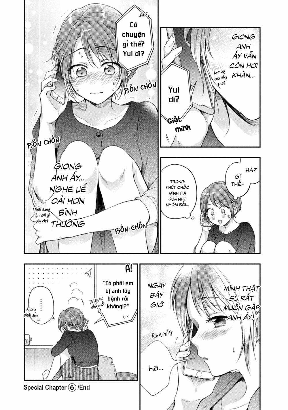 Em Có Thể Giữ Bí Mật Giúp Anh? Chapter 24 trang 14