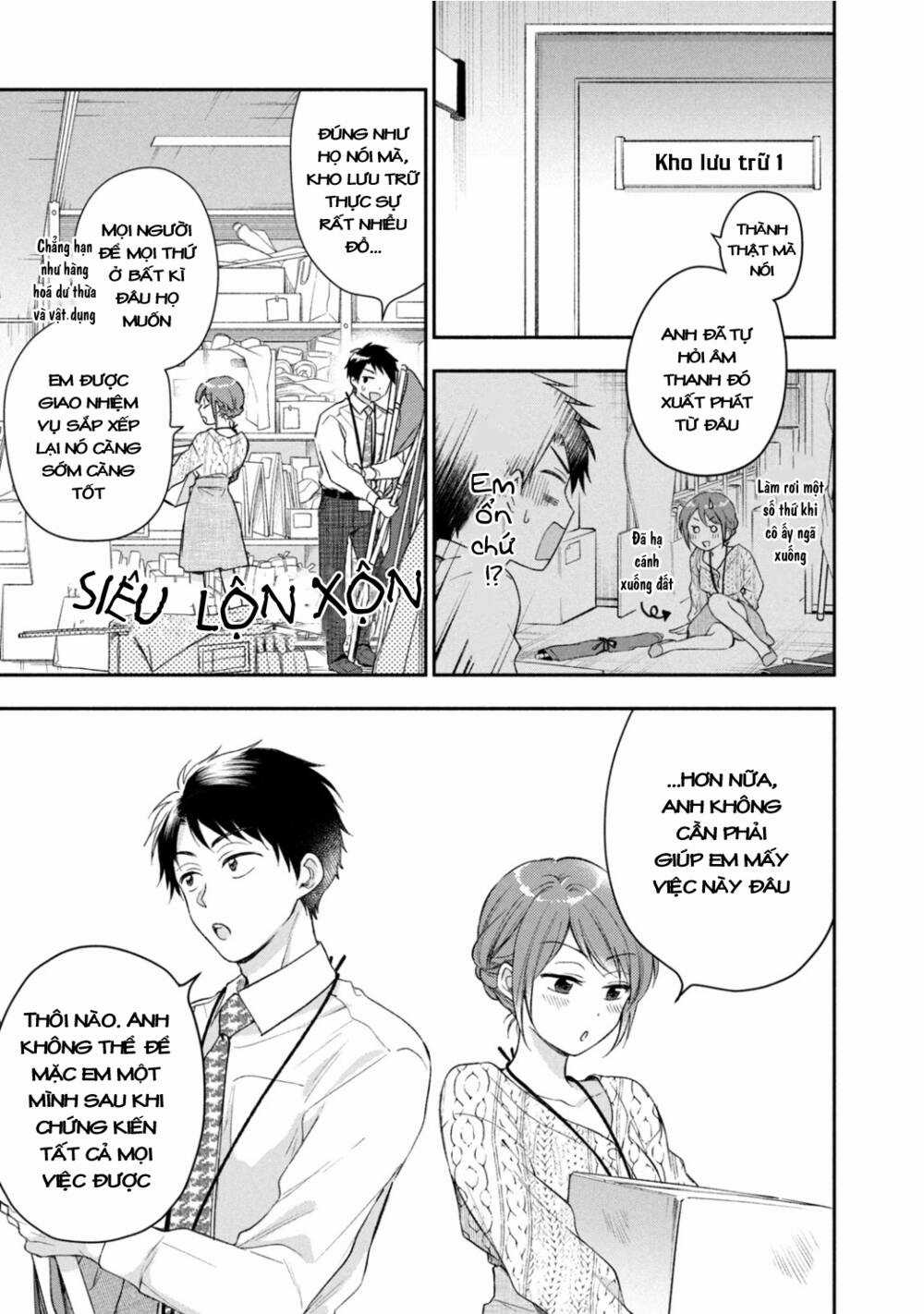 Em Có Thể Giữ Bí Mật Giúp Anh? Chapter 24 trang 3