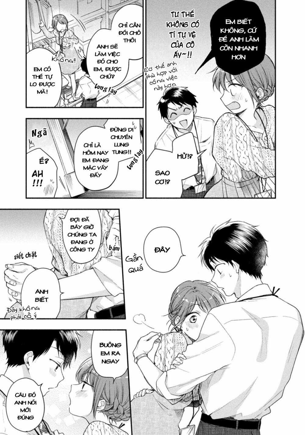 Em Có Thể Giữ Bí Mật Giúp Anh? Chapter 24 trang 7