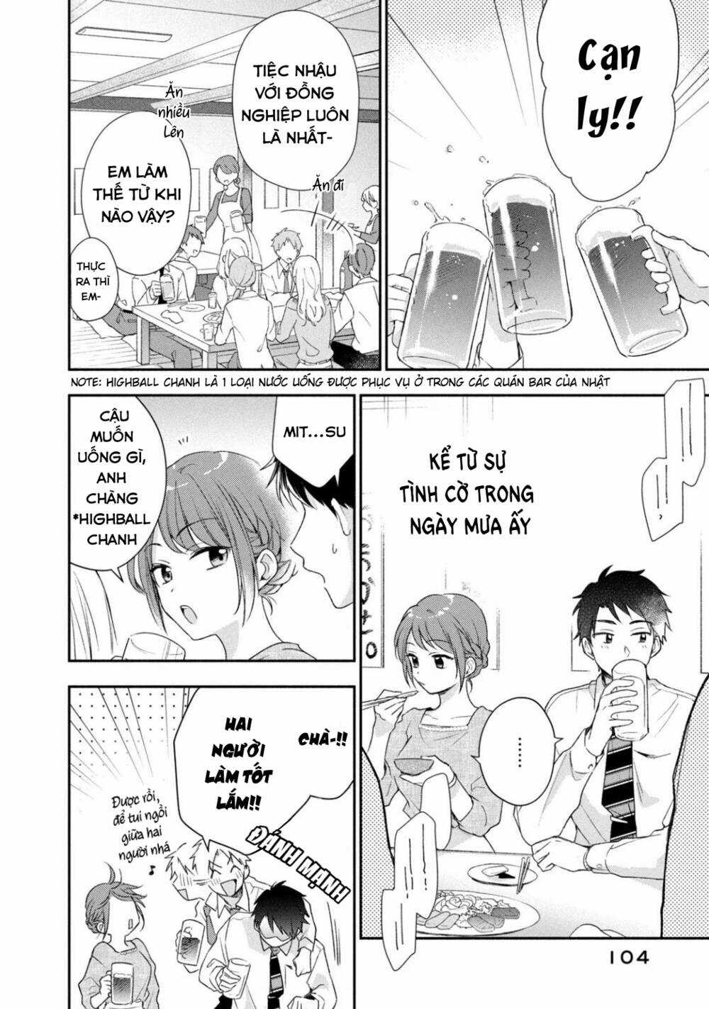 Em Có Thể Giữ Bí Mật Giúp Anh? Chapter 25 trang 14