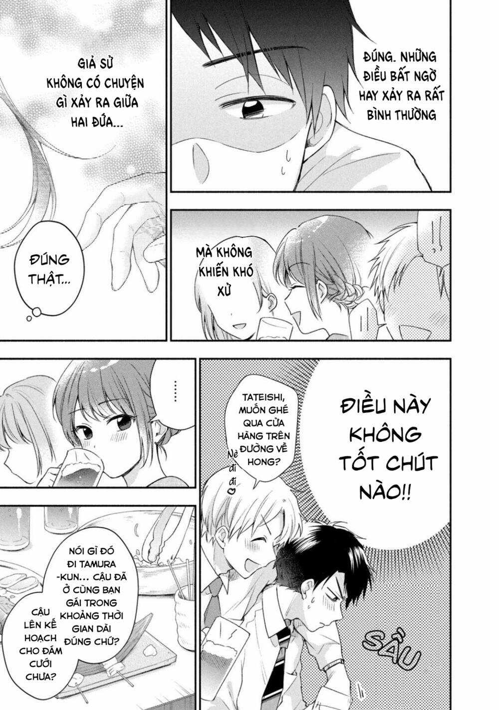 Em Có Thể Giữ Bí Mật Giúp Anh? Chapter 25 trang 15