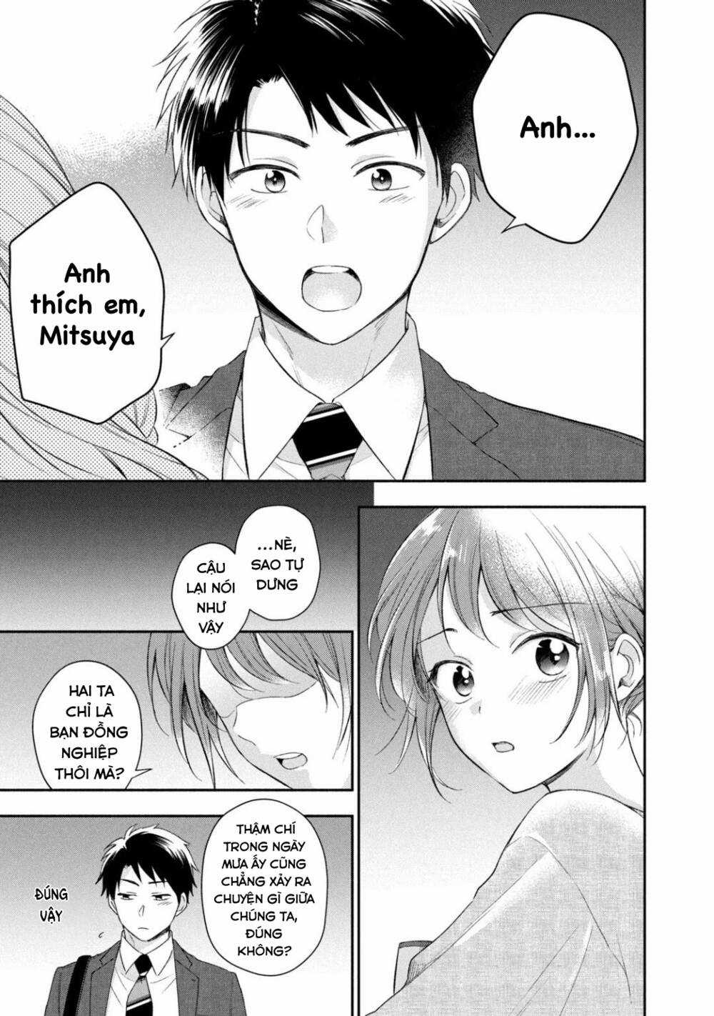 Em Có Thể Giữ Bí Mật Giúp Anh? Chapter 25 trang 19