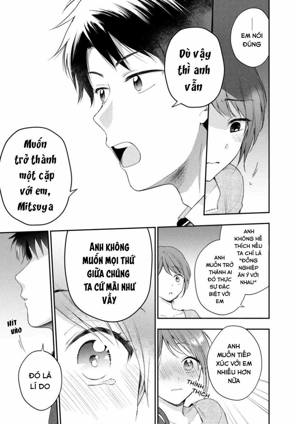 Em Có Thể Giữ Bí Mật Giúp Anh? Chapter 25 trang 21