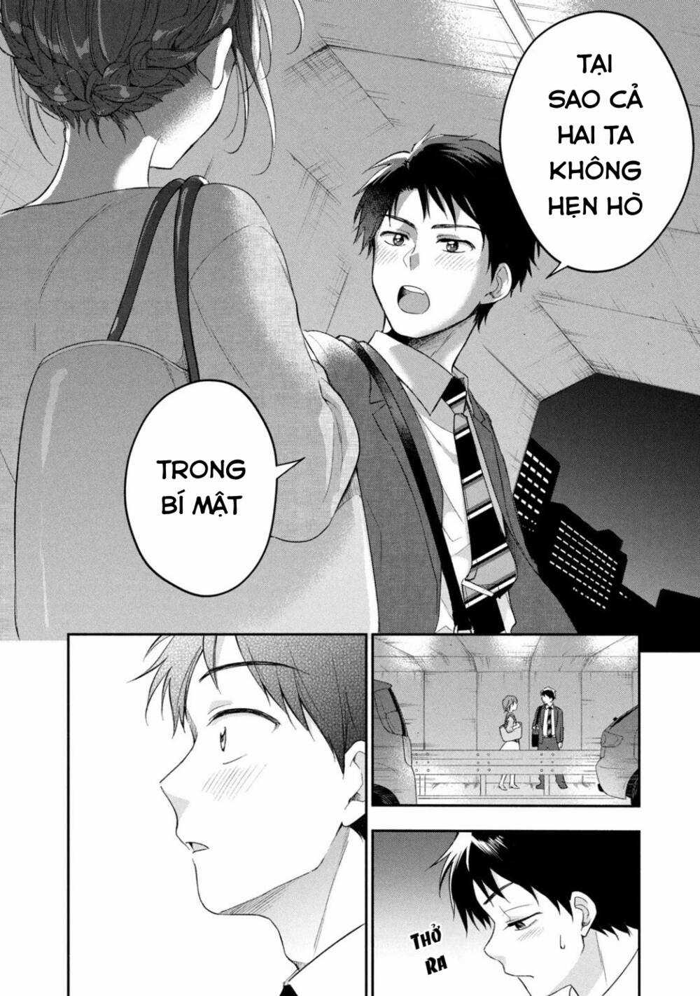 Em Có Thể Giữ Bí Mật Giúp Anh? Chapter 25 trang 22