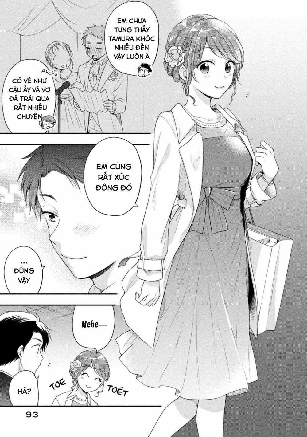 Em Có Thể Giữ Bí Mật Giúp Anh? Chapter 25 trang 3