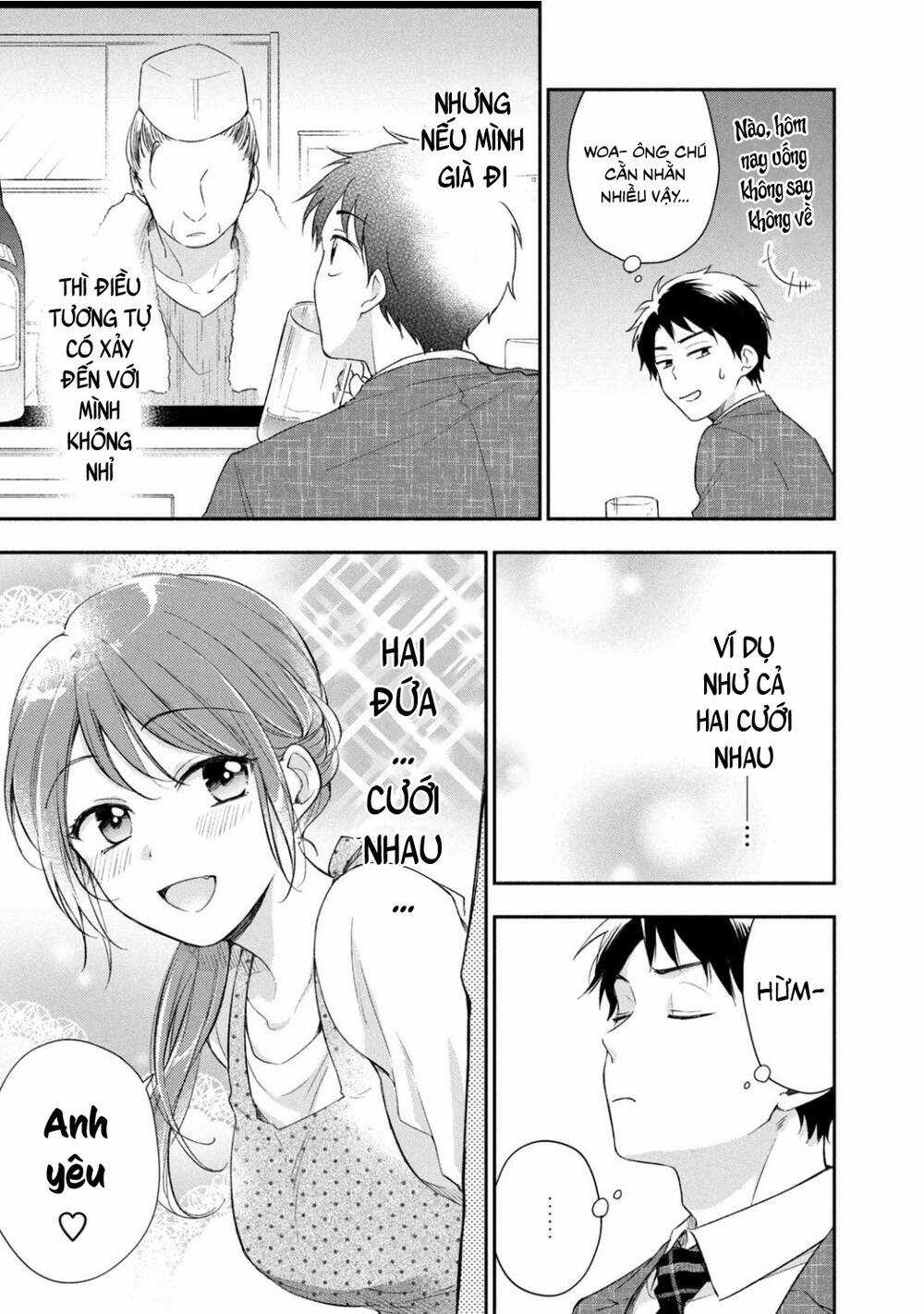 Em Có Thể Giữ Bí Mật Giúp Anh? Chapter 26 trang 7