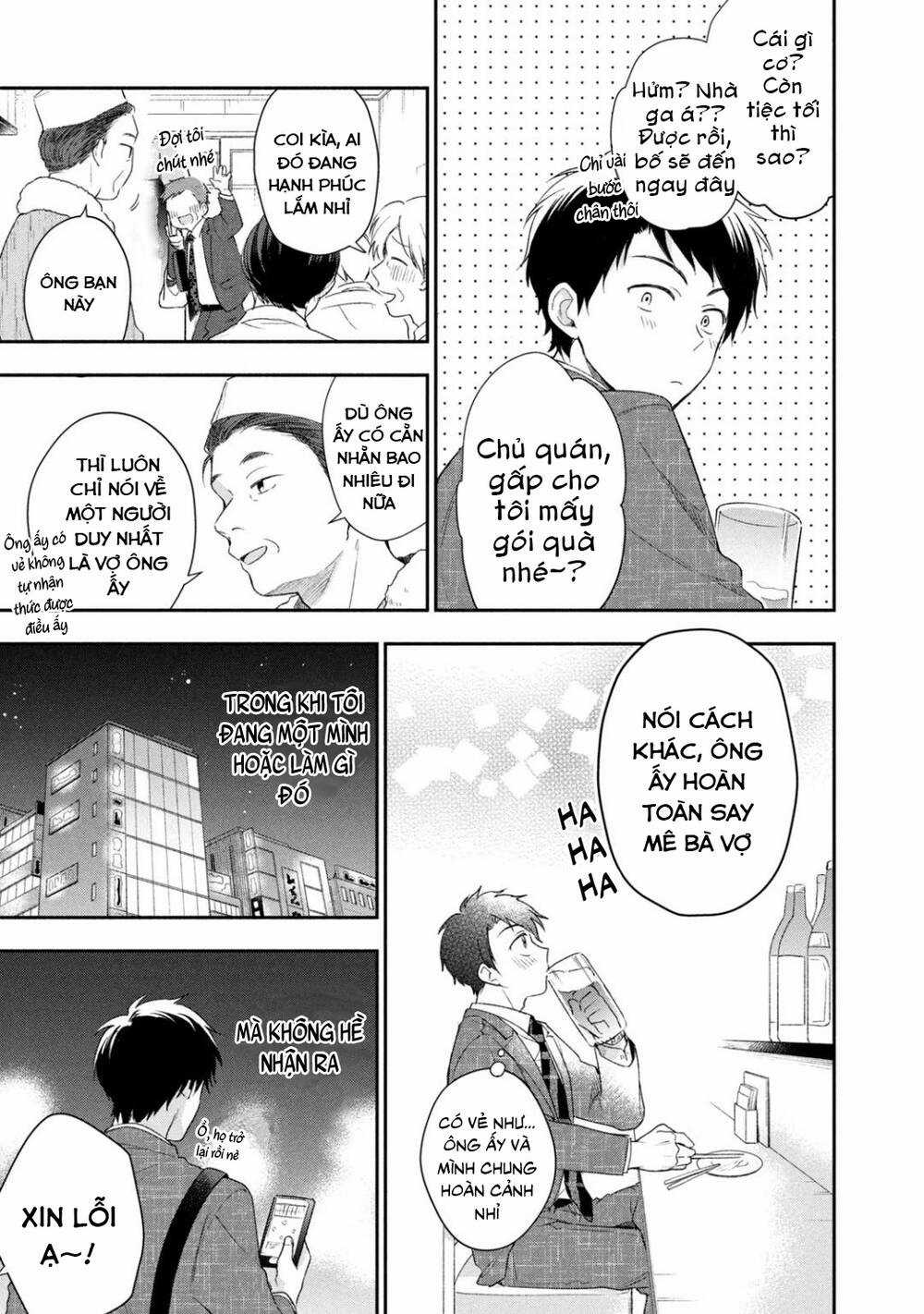 Em Có Thể Giữ Bí Mật Giúp Anh? Chapter 26 trang 9