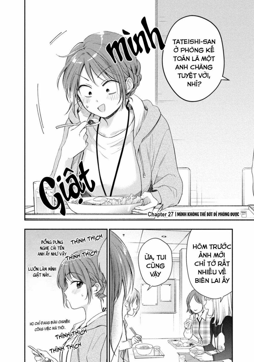 Em Có Thể Giữ Bí Mật Giúp Anh? Chapter 27 trang 2