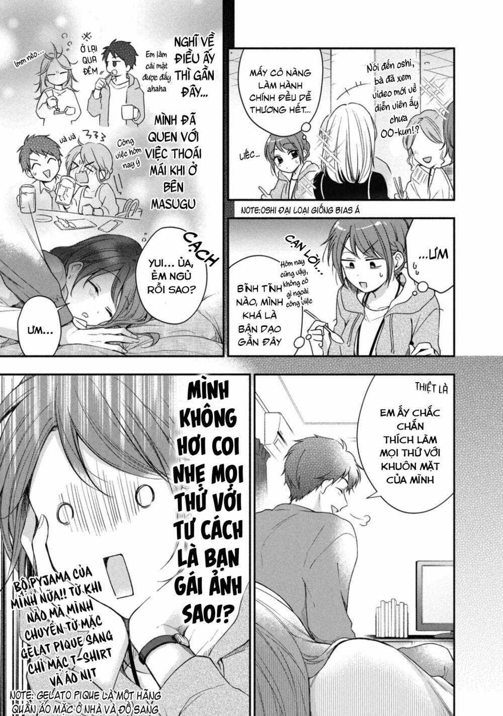 Em Có Thể Giữ Bí Mật Giúp Anh? Chapter 27 trang 5