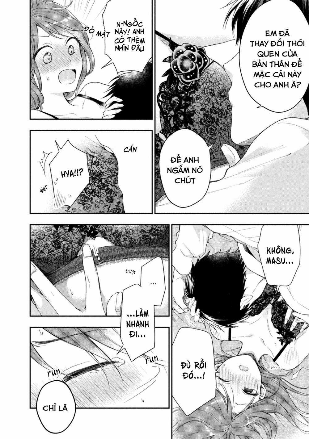 Em Có Thể Giữ Bí Mật Giúp Anh? Chapter 28 trang 10