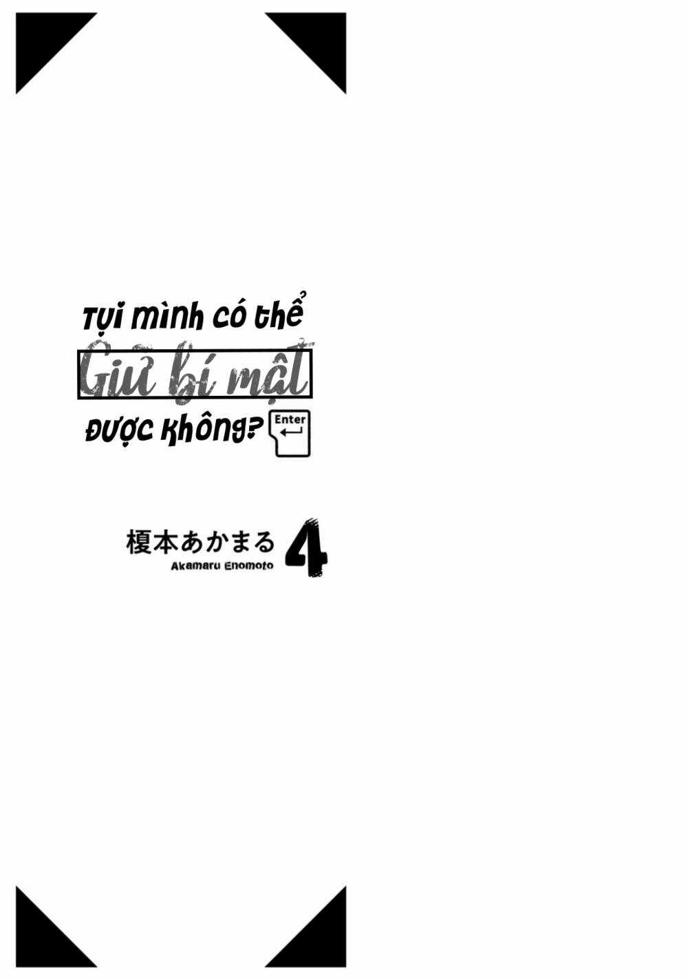 Em Có Thể Giữ Bí Mật Giúp Anh? Chapter 28 trang 3