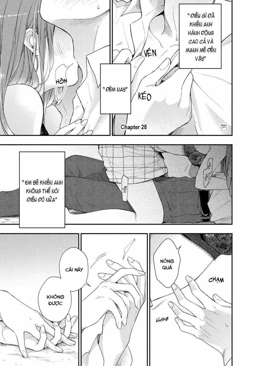 Em Có Thể Giữ Bí Mật Giúp Anh? Chapter 28 trang 7