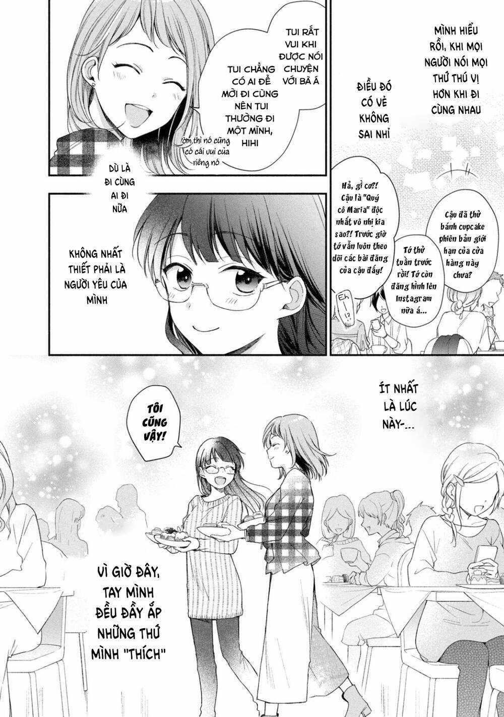 Em Có Thể Giữ Bí Mật Giúp Anh? Chapter 29 trang 10