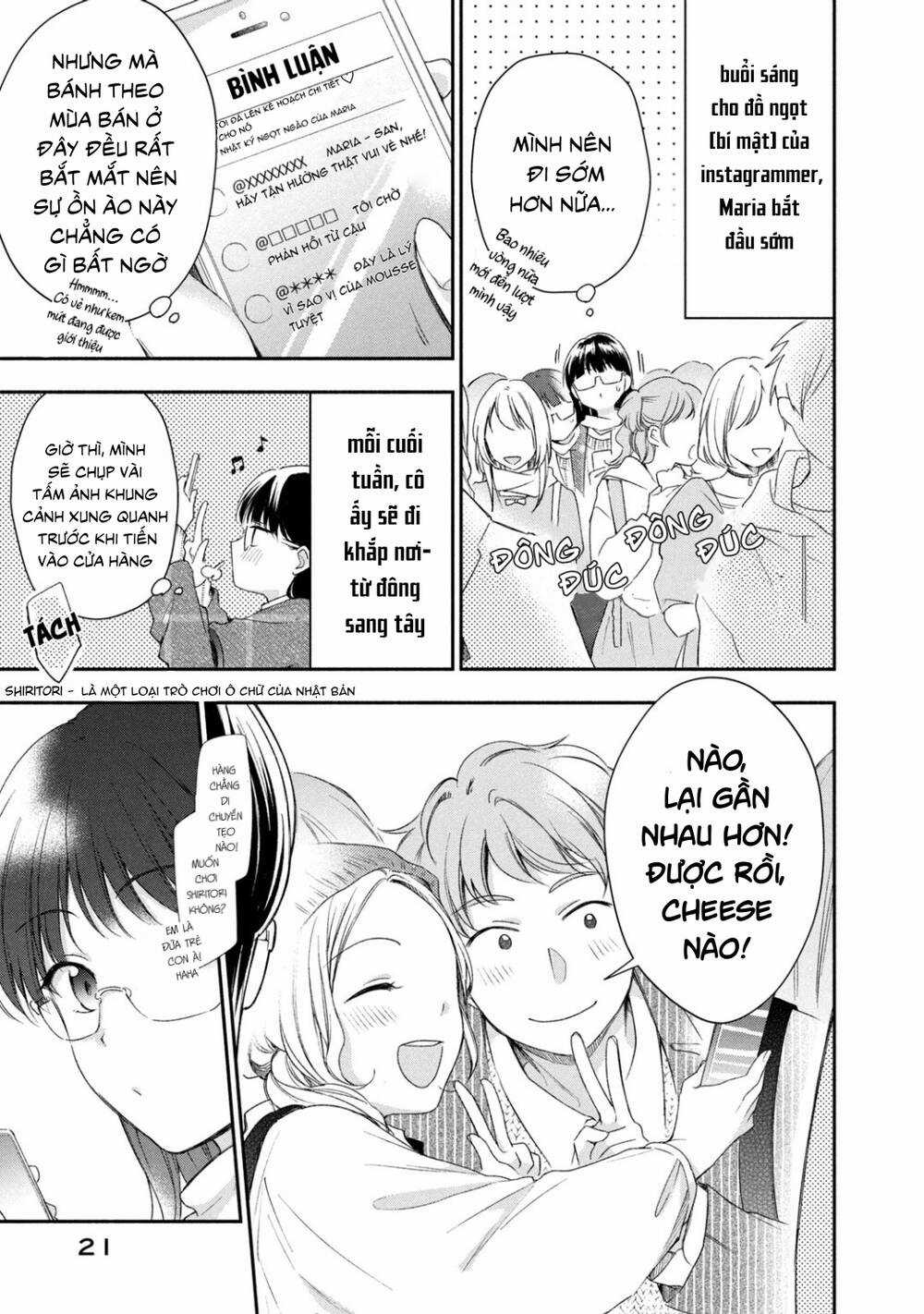 Em Có Thể Giữ Bí Mật Giúp Anh? Chapter 29 trang 3