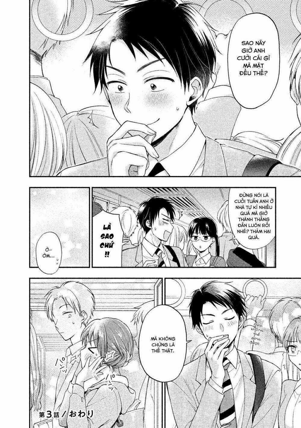 Em Có Thể Giữ Bí Mật Giúp Anh? Chapter 3 trang 12