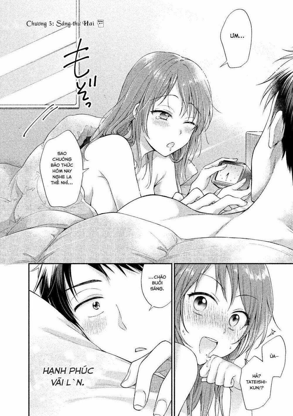 Em Có Thể Giữ Bí Mật Giúp Anh? Chapter 3 trang 2