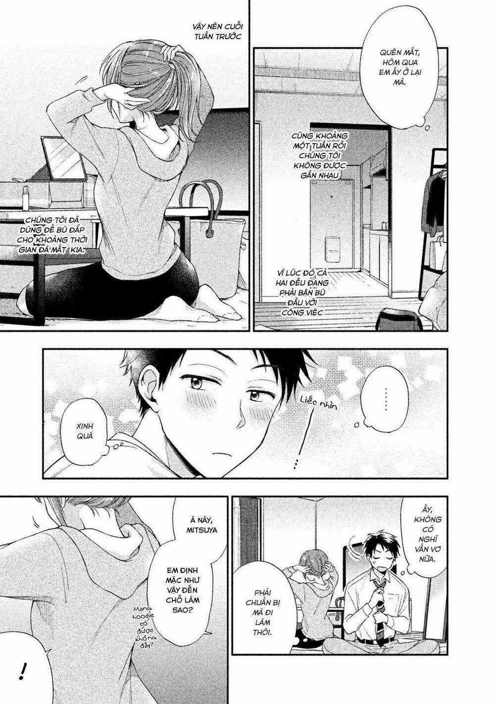 Em Có Thể Giữ Bí Mật Giúp Anh? Chapter 3 trang 3