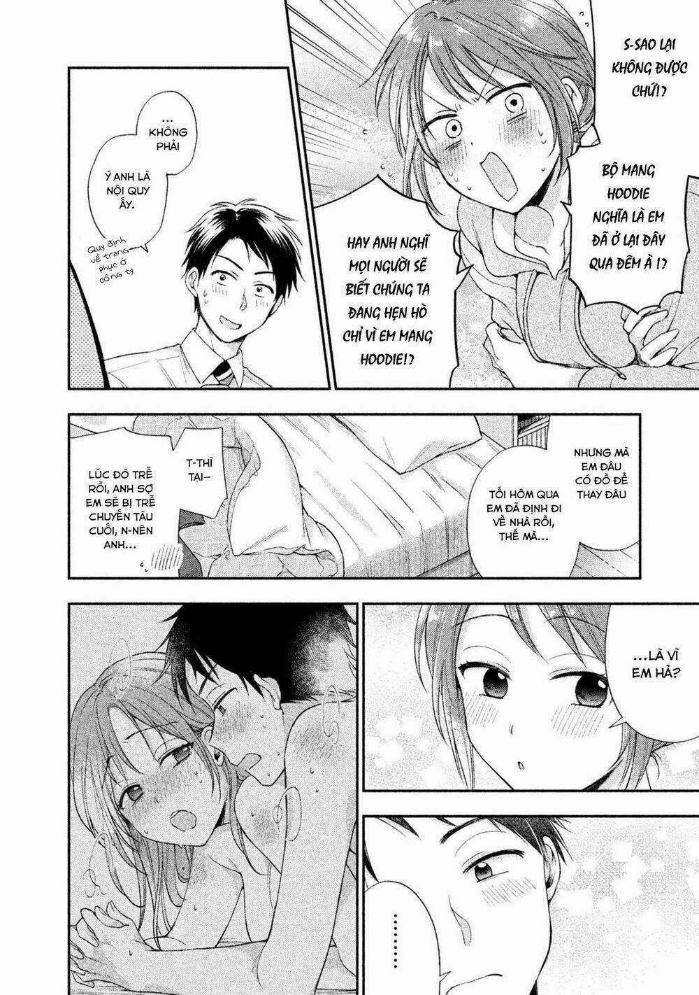 Em Có Thể Giữ Bí Mật Giúp Anh? Chapter 3 trang 4