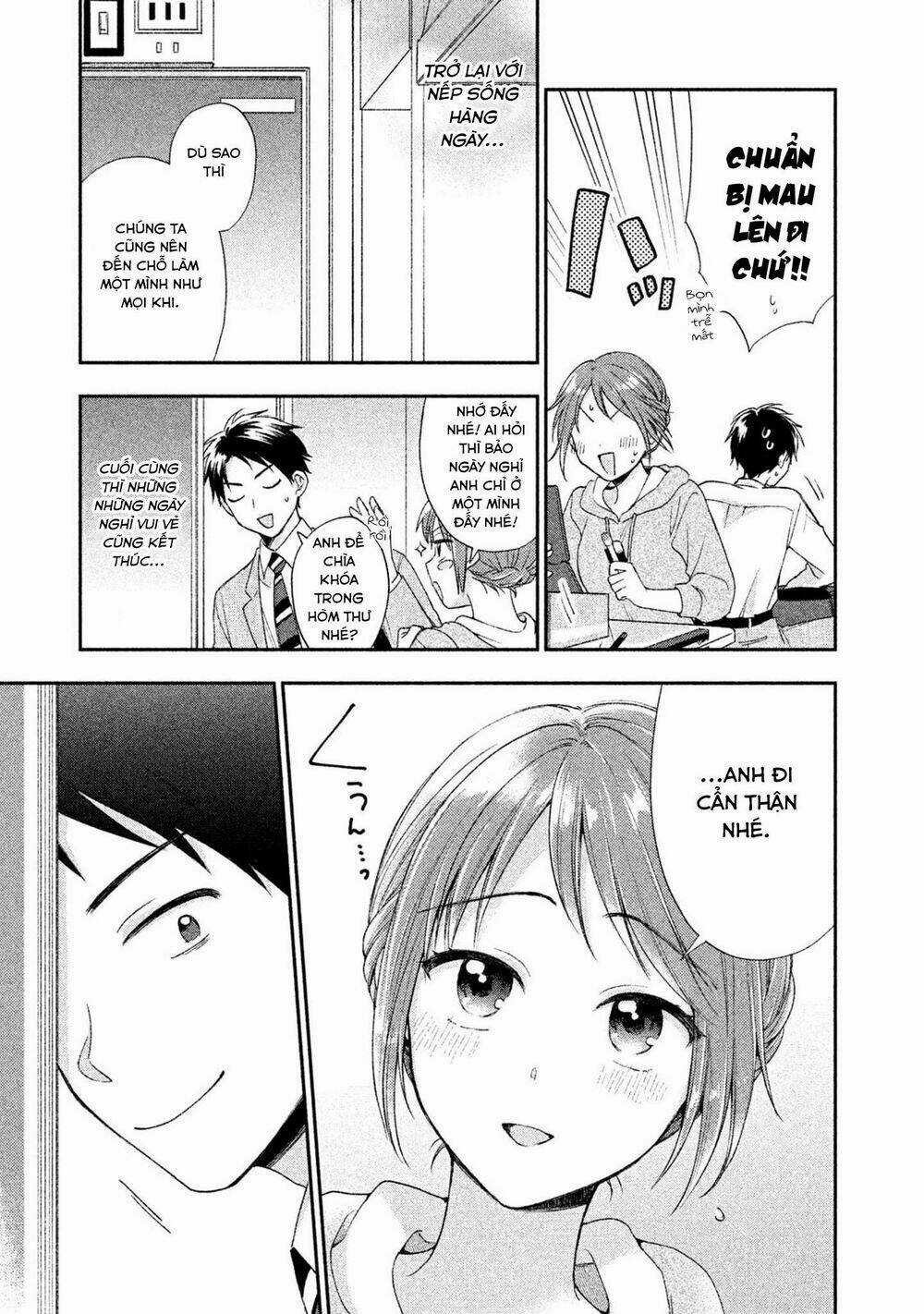 Em Có Thể Giữ Bí Mật Giúp Anh? Chapter 3 trang 5