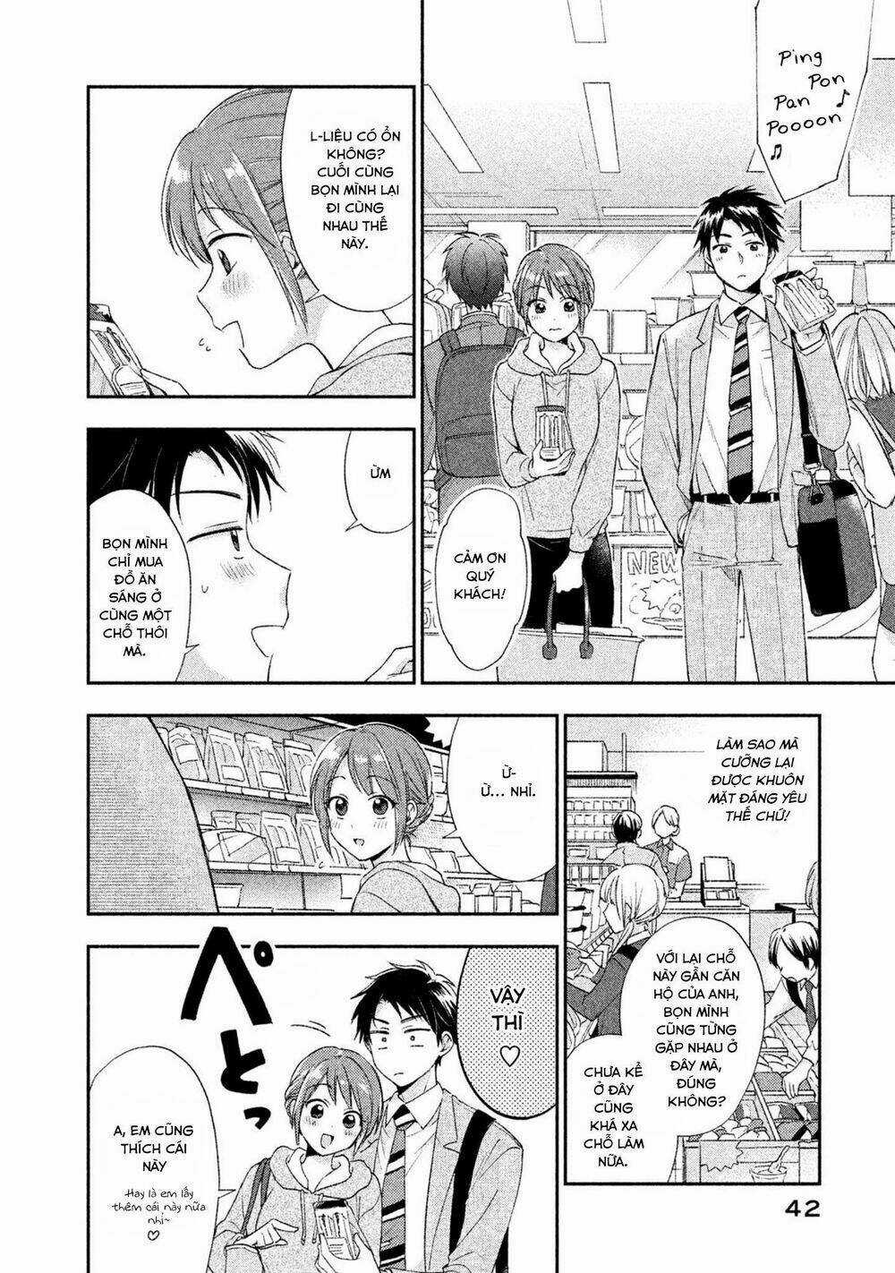 Em Có Thể Giữ Bí Mật Giúp Anh? Chapter 3 trang 6