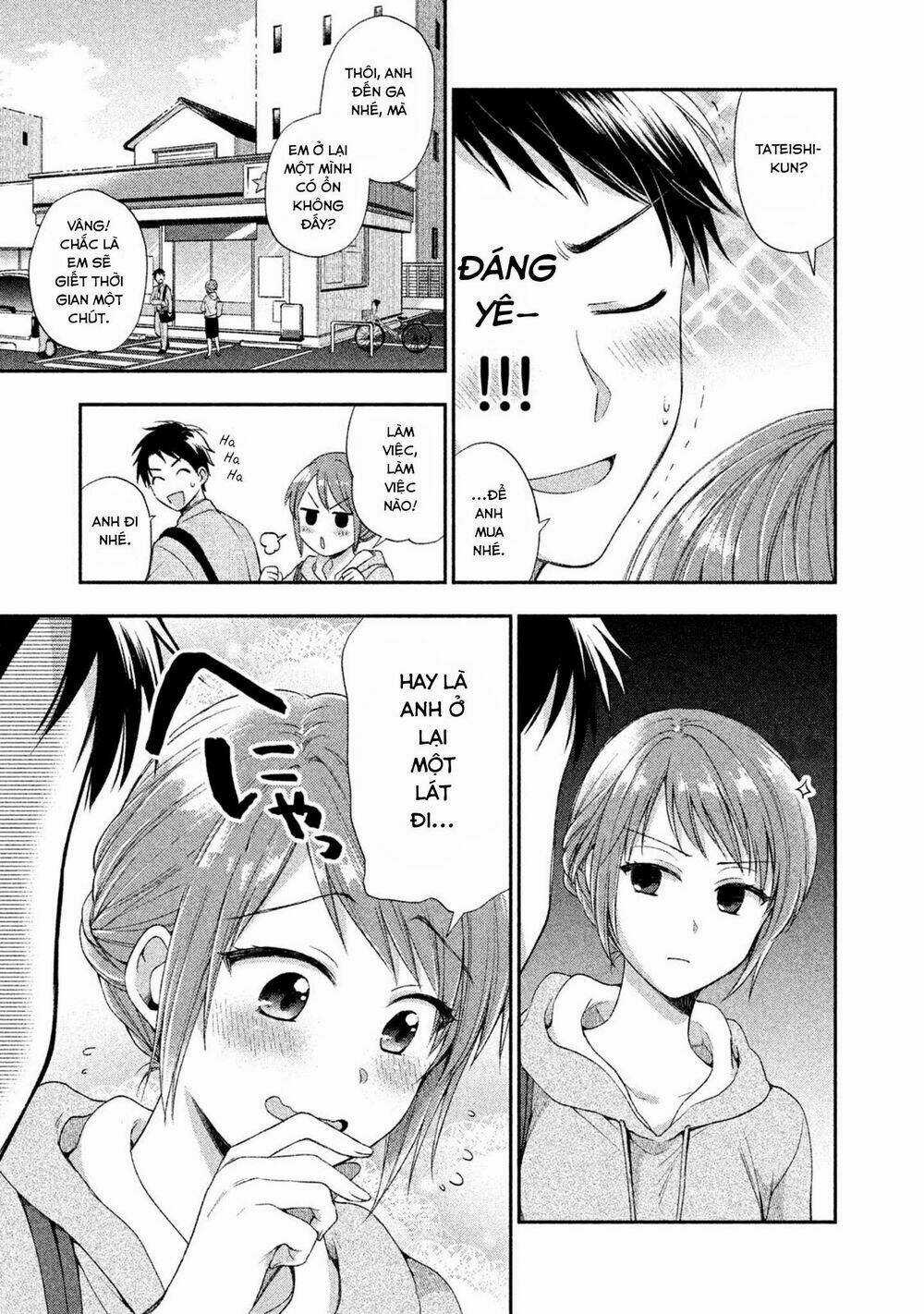 Em Có Thể Giữ Bí Mật Giúp Anh? Chapter 3 trang 7