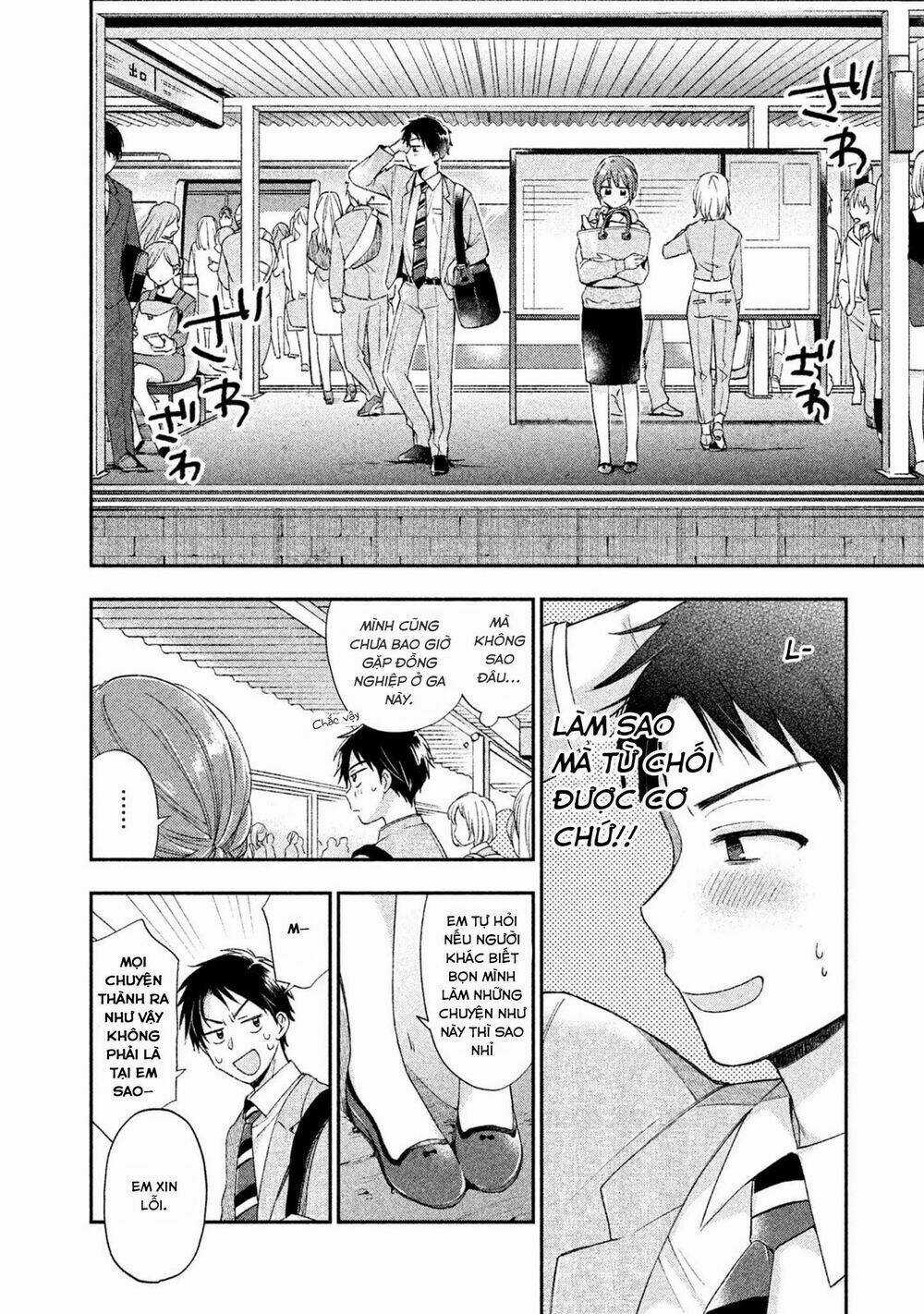 Em Có Thể Giữ Bí Mật Giúp Anh? Chapter 3 trang 8