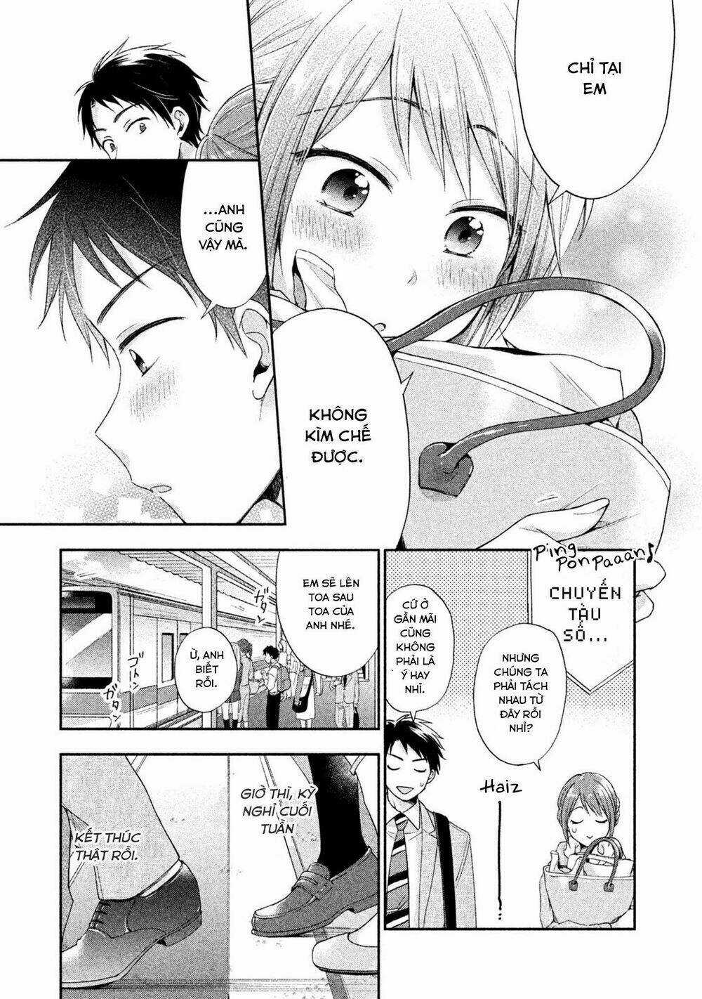 Em Có Thể Giữ Bí Mật Giúp Anh? Chapter 3 trang 9