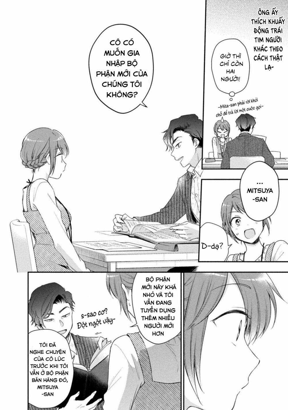 Em Có Thể Giữ Bí Mật Giúp Anh? Chapter 30 trang 10