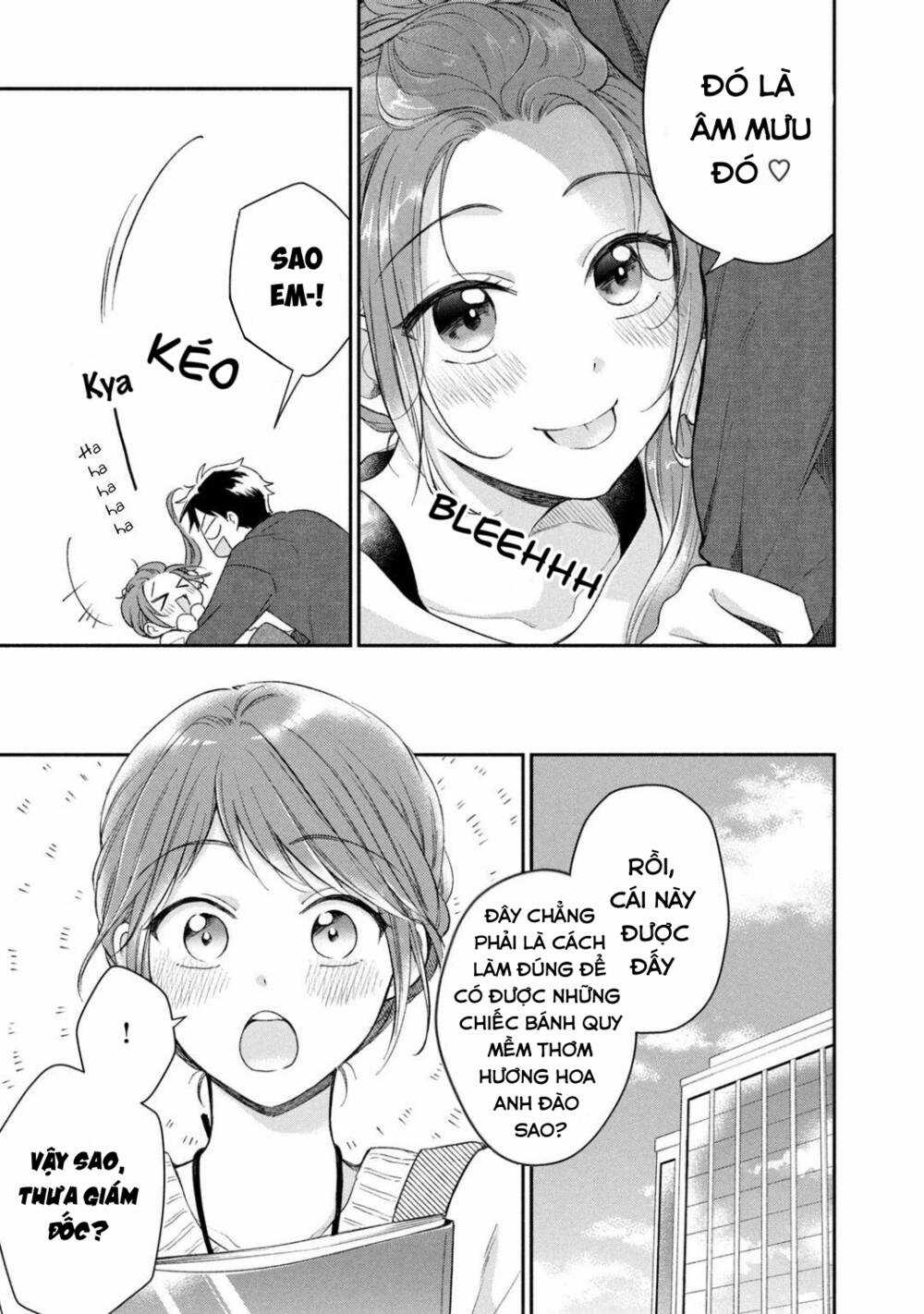 Em Có Thể Giữ Bí Mật Giúp Anh? Chapter 30 trang 5