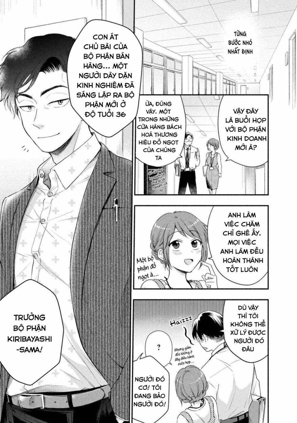 Em Có Thể Giữ Bí Mật Giúp Anh? Chapter 30 trang 7