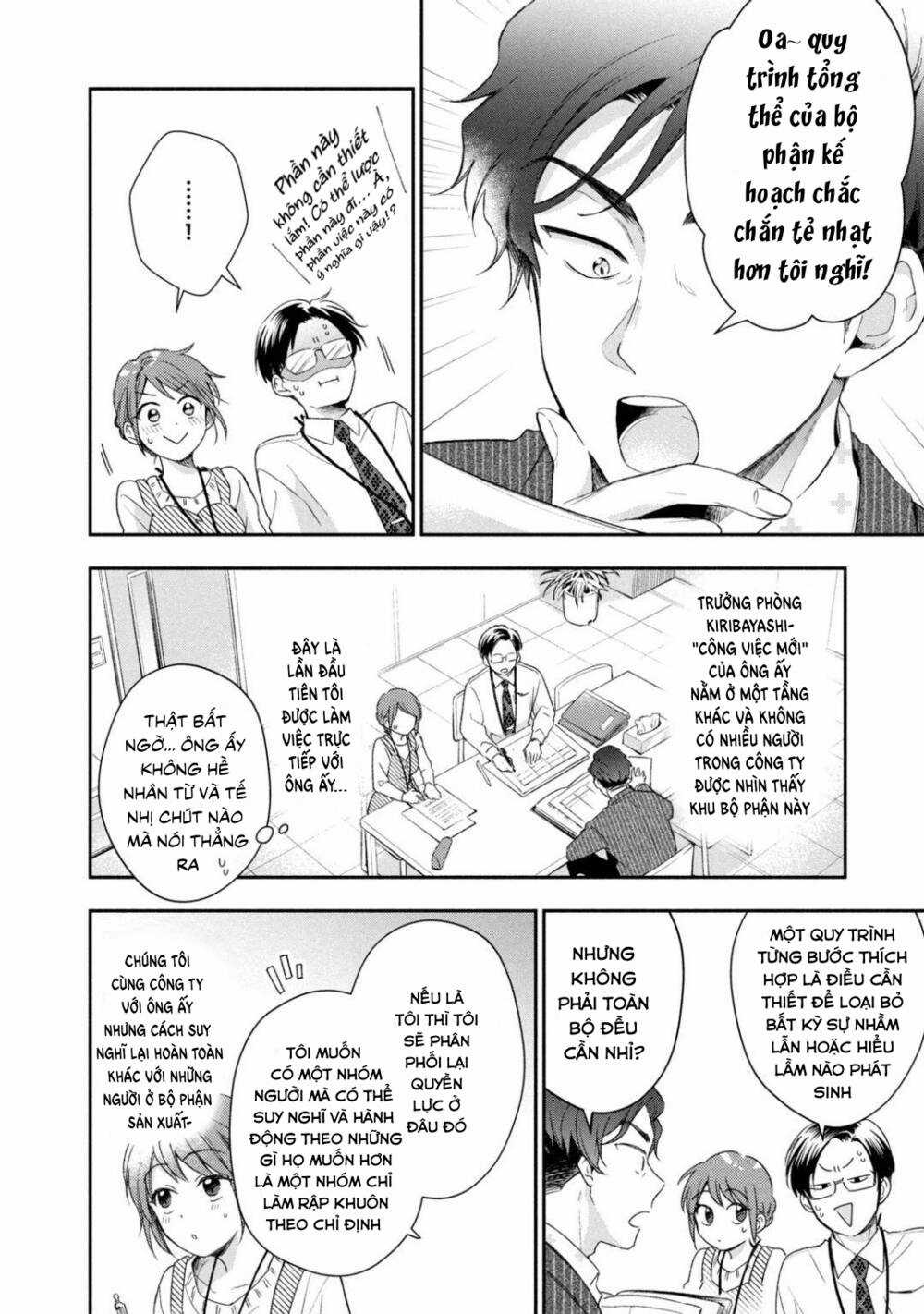 Em Có Thể Giữ Bí Mật Giúp Anh? Chapter 30 trang 8