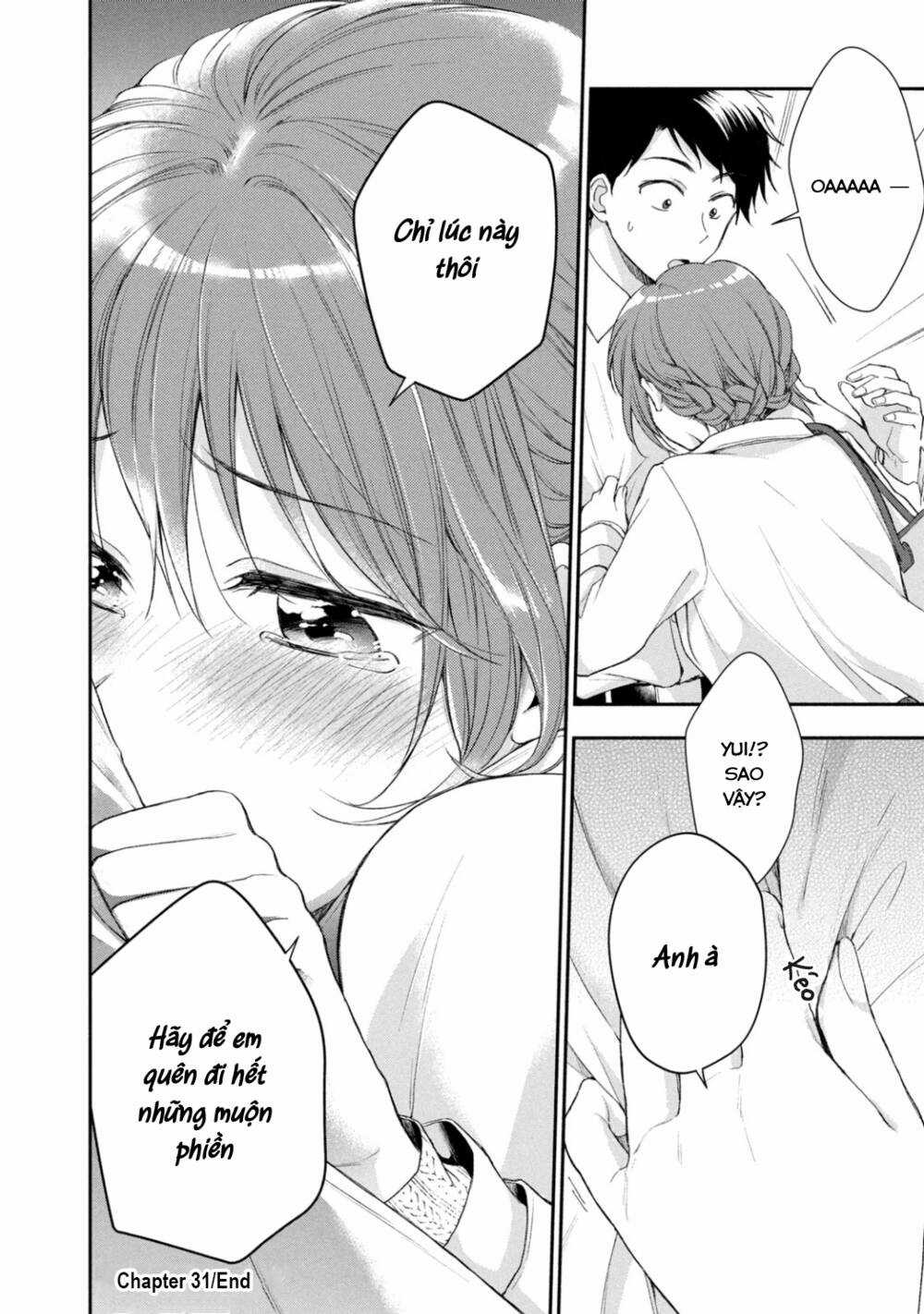 Em Có Thể Giữ Bí Mật Giúp Anh? Chapter 31 trang 11