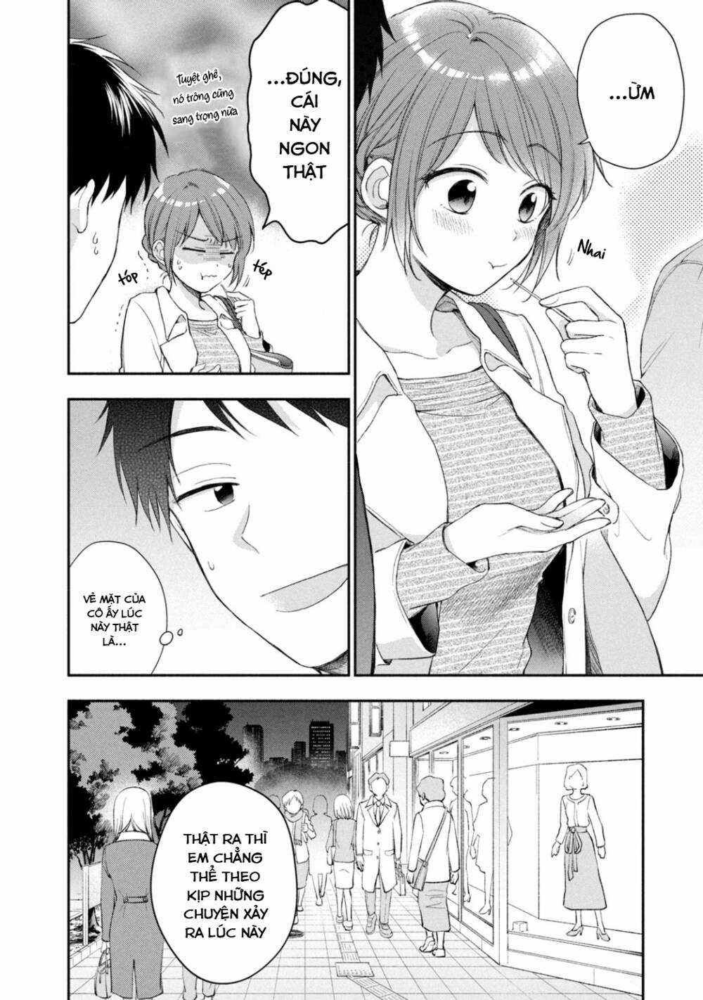 Em Có Thể Giữ Bí Mật Giúp Anh? Chapter 31 trang 2