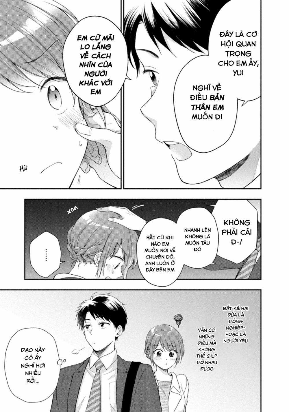 Em Có Thể Giữ Bí Mật Giúp Anh? Chapter 31 trang 5